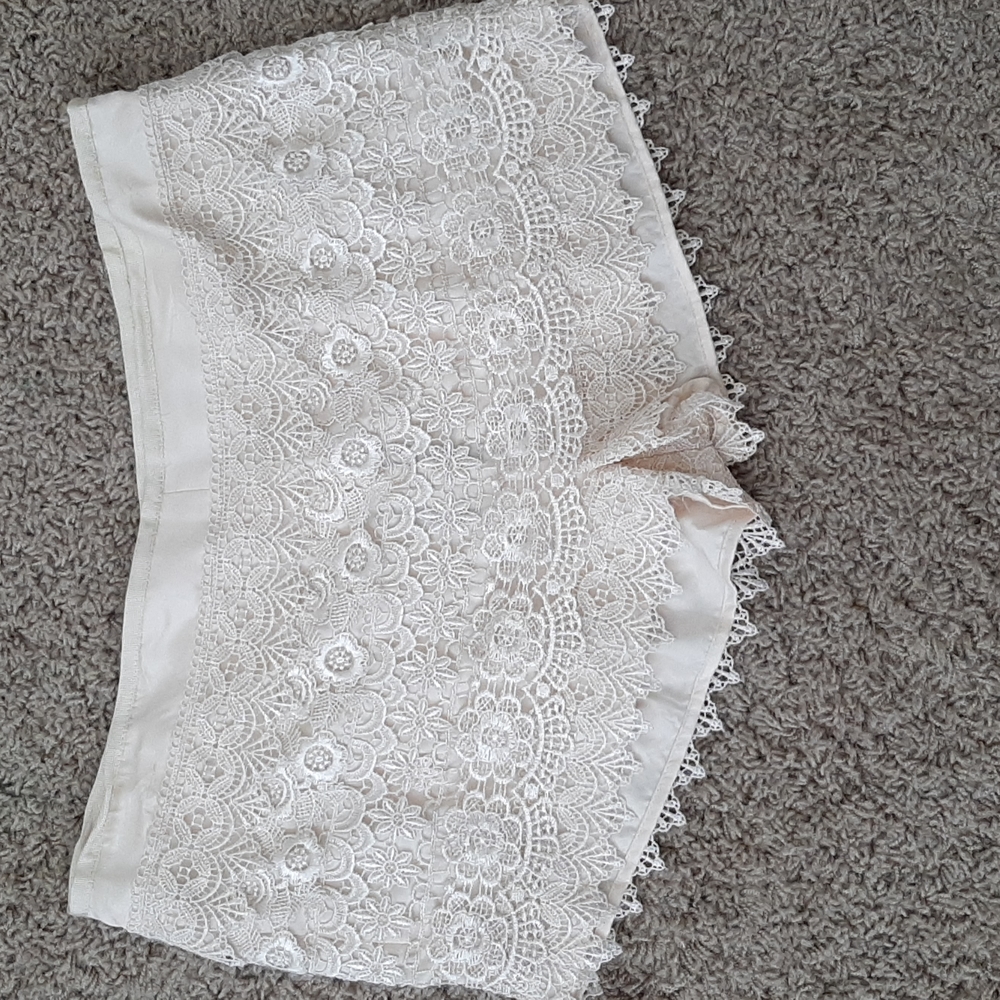 Lace Short Shorts